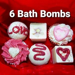 🆕️NWT BRUBAKER "Wild at Heart" Bath Melts/ Bath Bombs Gift Set - Vegan- Organic